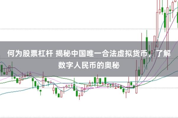 何为股票杠杆 揭秘中国唯一合法虚拟货币，了解数字人民币的奥秘
