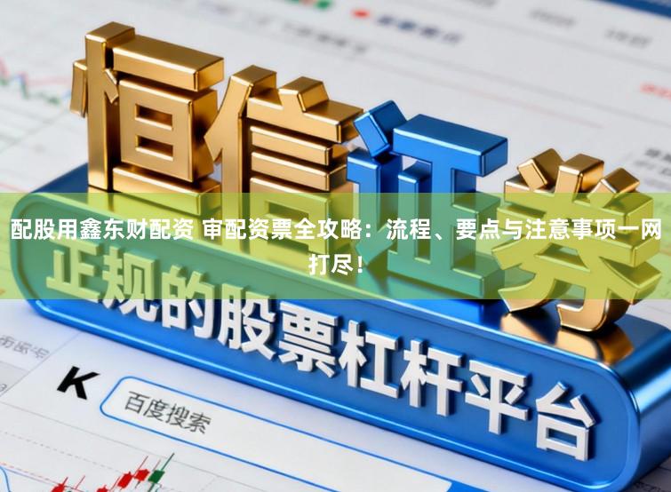 配股用鑫东财配资 审配资票全攻略：流程、要点与注意事项一网打尽！