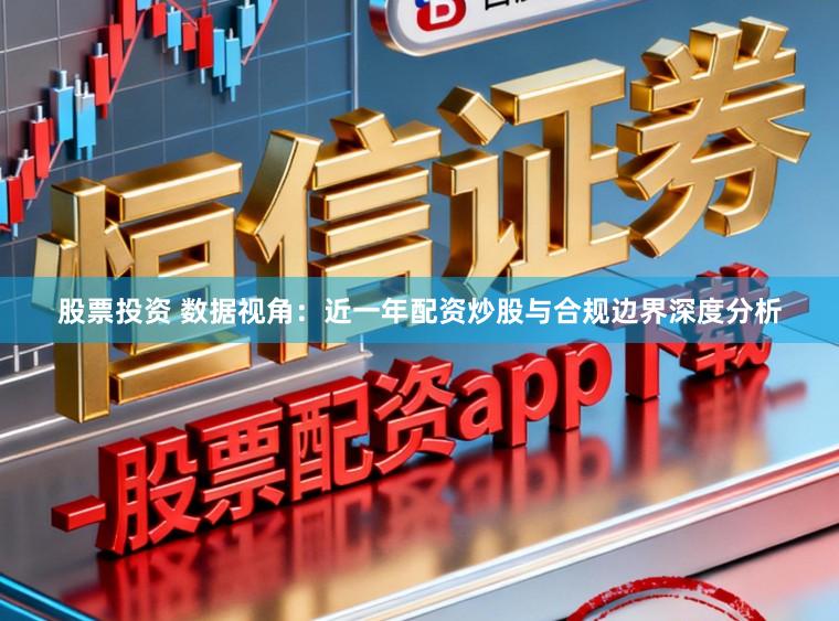 股票投资 数据视角：近一年配资炒股与合规边界深度分析