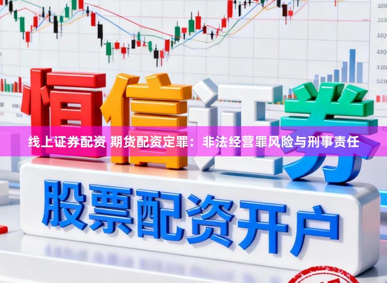 线上证券配资 期货配资定罪：非法经营罪风险与刑事责任