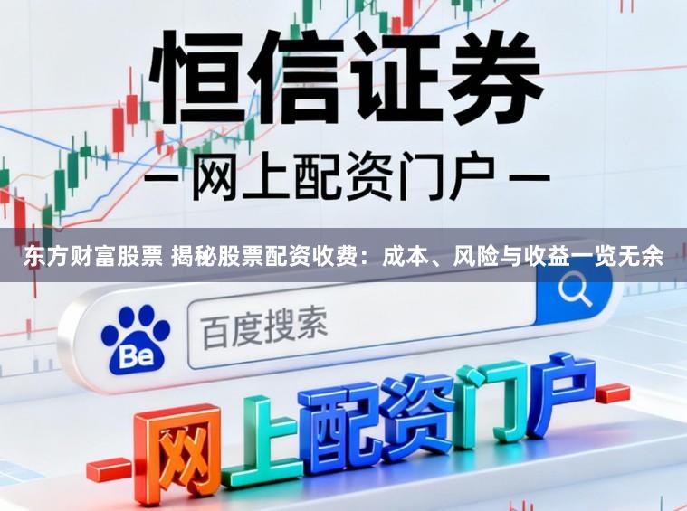 东方财富股票 揭秘股票配资收费：成本、风险与收益一览无余