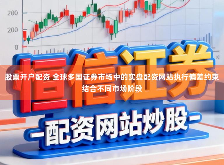 股票开户配资 全球多国证券市场中的实盘配资网站执行偏差约束结合不同市场阶段