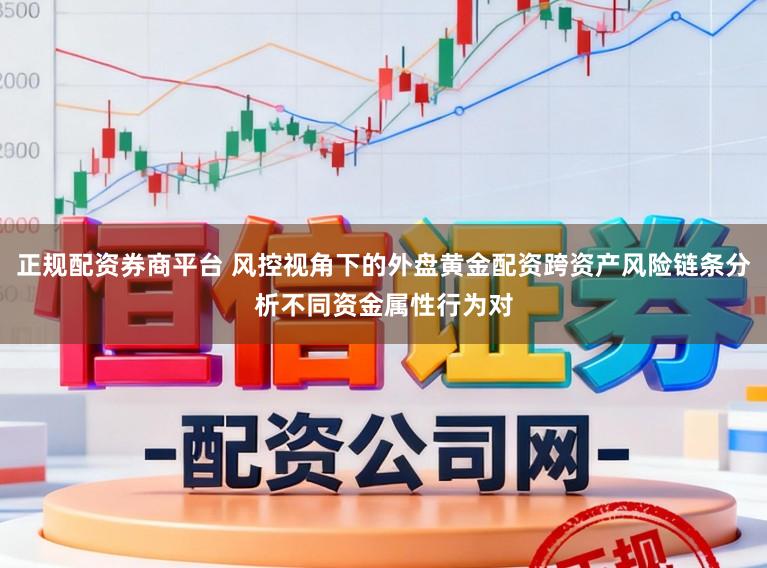 正规配资券商平台 风控视角下的外盘黄金配资跨资产风险链条分析不同资金属性行为对