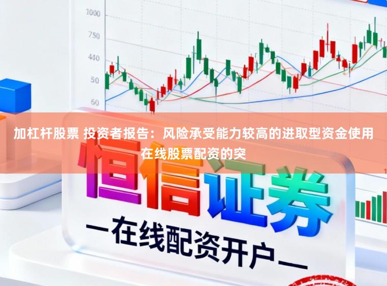 加杠杆股票 投资者报告：风险承受能力较高的进取型资金使用在线股票配资的突