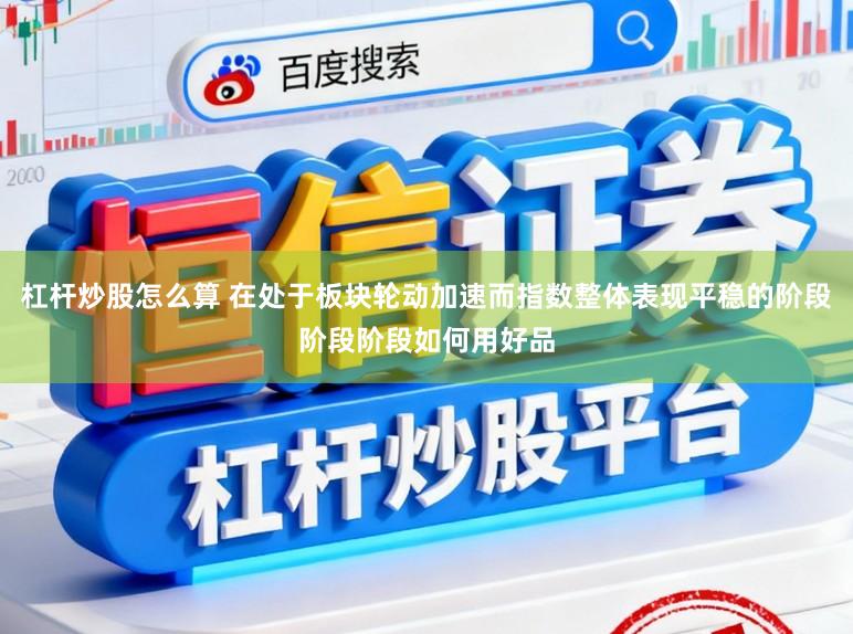 杠杆炒股怎么算 在处于板块轮动加速而指数整体表现平稳的阶段阶段阶段如何用好品
