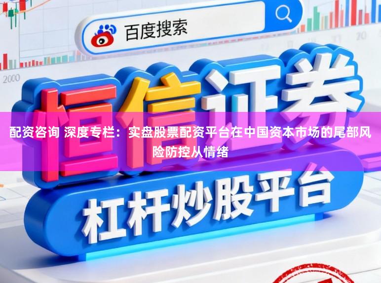配资咨询 深度专栏：实盘股票配资平台在中国资本市场的尾部风险防控从情绪