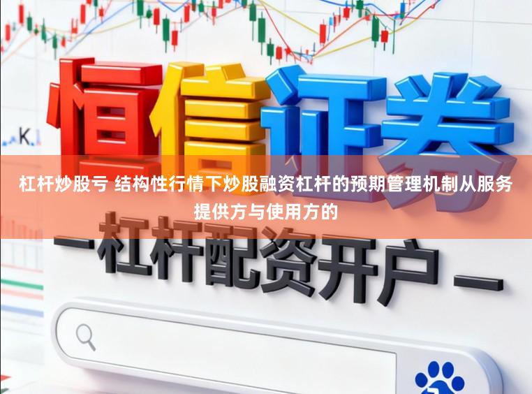杠杆炒股亏 结构性行情下炒股融资杠杆的预期管理机制从服务提供方与使用方的